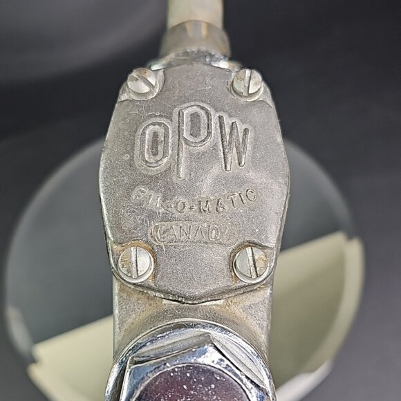 COLLECTIBLE Vintage OPW 1A Fil-O-Matic Dover Gas Pump Nozzle Canada - Picture 6 of 15